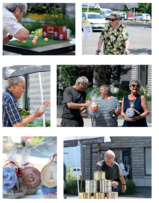 Oase Lindenhof Wetzikon Senioren Olympiade 
