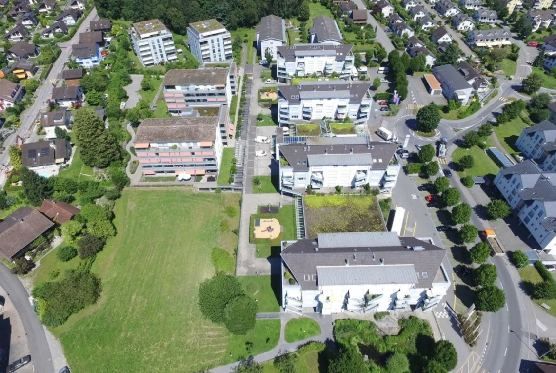 Eine Oase in Buchrain - Oase Gruppe